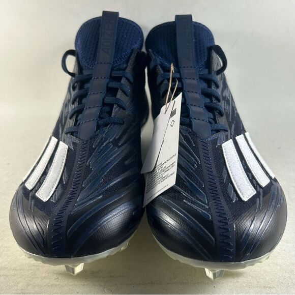 Adidas Adizero Men’s Football Cleats Dark Blue Size 14 HR1604 main image 5